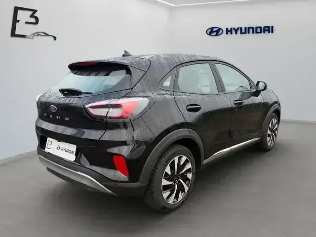 Gebraucht Ford Puma Titanium 125 PS (91 kW) 2024 Schwarz SUV