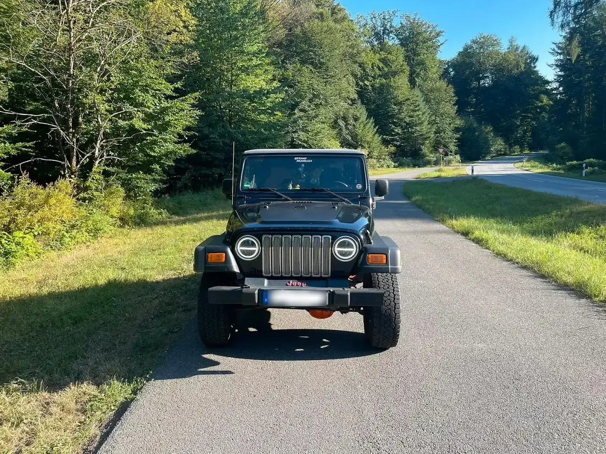 Gebraucht Jeep Wrangler Sport 150 PS (110 kW) 2005 Schwarz SUV