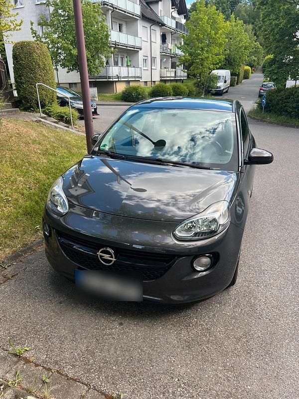 Grau Gebraucht 2013 Opel Adam Kleinwagen | 4.500 € (Guter Preis) - Bild 1/4