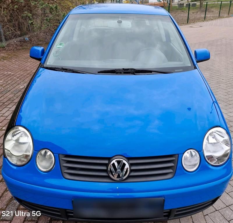 Gebraucht VW Polo Cricket 54 PS (39 kW) 2004 Blau Kleinwagen