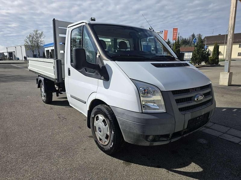 Second-hand Ford Transit 140 CP (102 kW) 2010 Alb Van