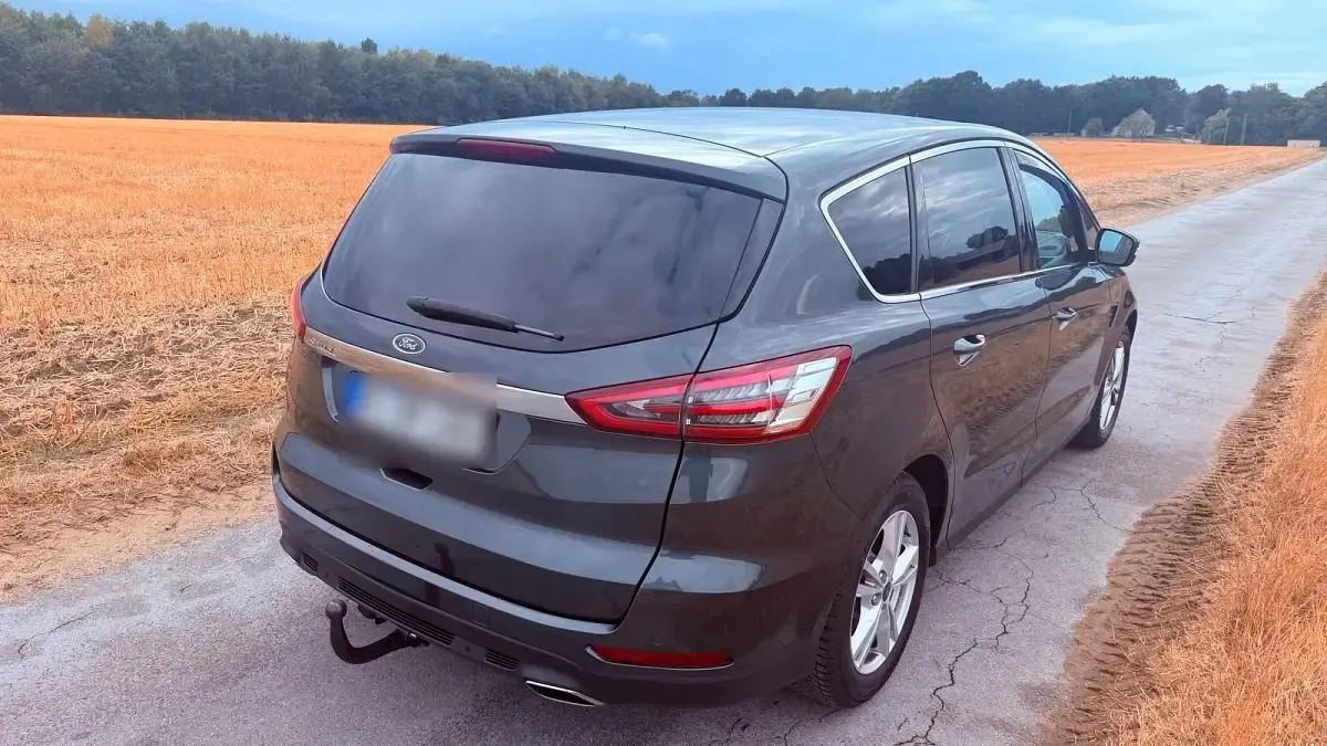 Gebraucht Ford S-MAX Titanium 190 PS (139 kW) 2019 Grün Van / Kleinbus