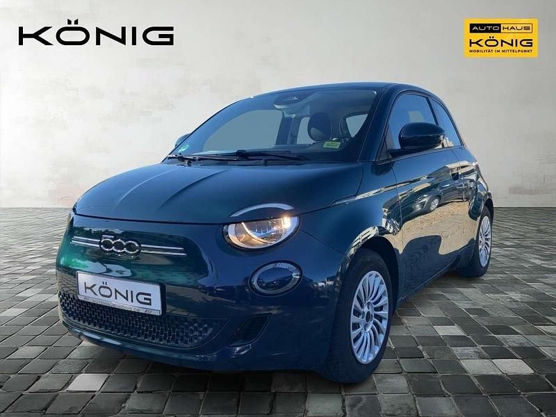 Ozean grün Gebraucht 2023 Fiat 500e Kleinwagen | 23.999 € (Fairer Preis) - Bild 1/4