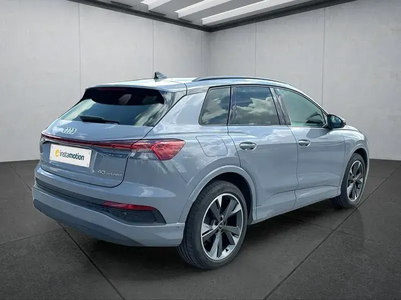 Gebraucht Audi Q4 e-tron 150 kW (204 PS) 2023 Grau SUV