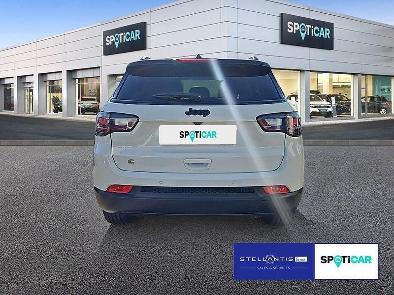 Gebraucht Jeep Compass Limited 131 PS (96 kW) 2022 Weiß SUV