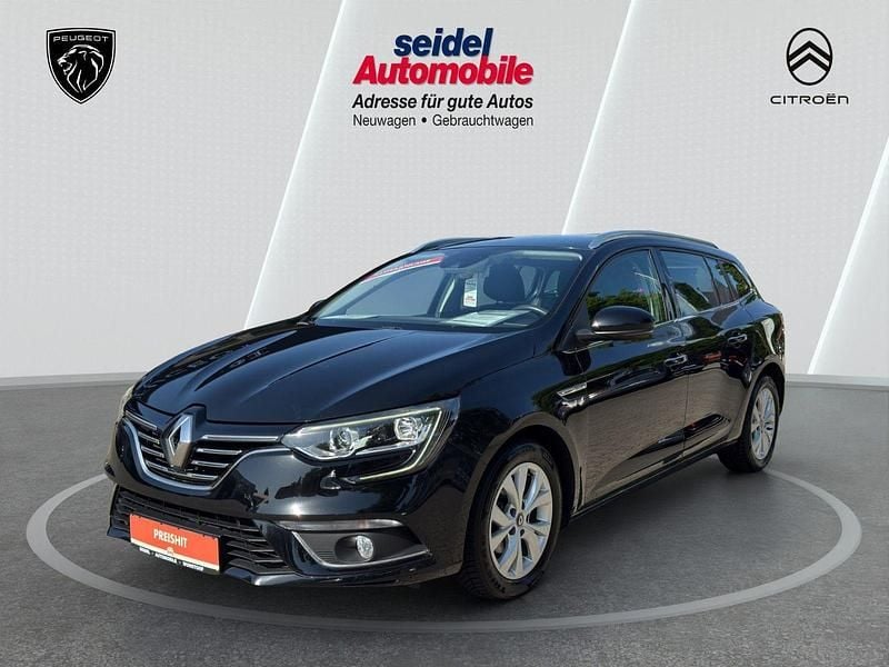 Schwarz Gebraucht 2017 Renault Mégane GrandTour Intens Kombi | 12.890 € (Teuer) - Bild 1/4
