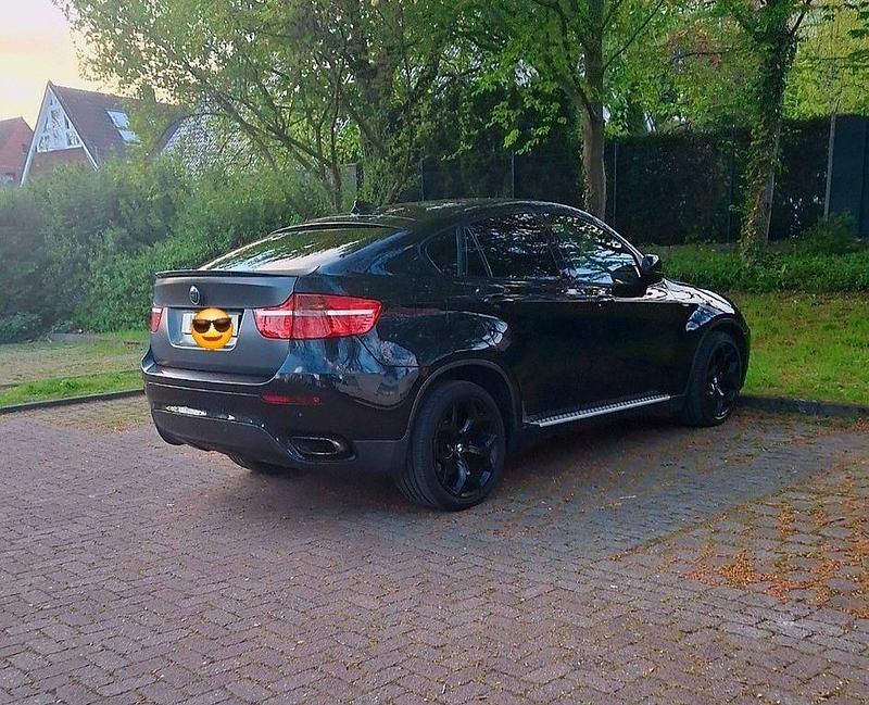 Gebraucht BMW X6 Performance 286 PS (210 kW) 2009 Schwarz SUV