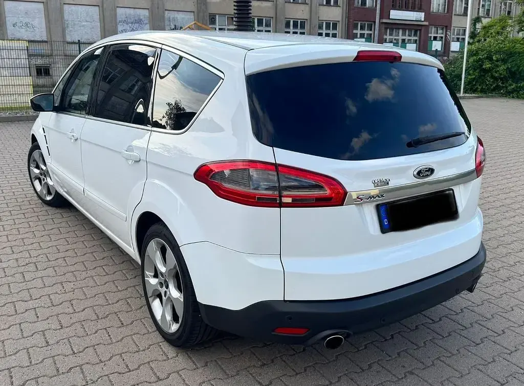 Occasion Ford S-MAX Titanium 203 ch (149 kW) 2011 Blanc Monospace