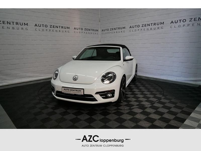 Weiß Gebraucht 2016 VW Beetle Allstar Cabrio | 15.950 € (Fairer Preis) - Bild 1/4