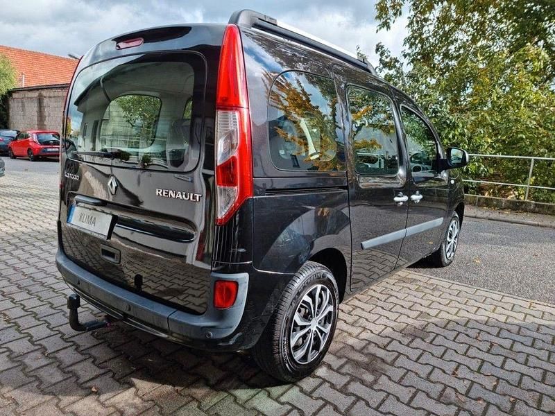 Gebraucht Renault Kangoo Initiale Paris 90 PS (66 kW) 2014 Schwarz Van / Kleinbus
