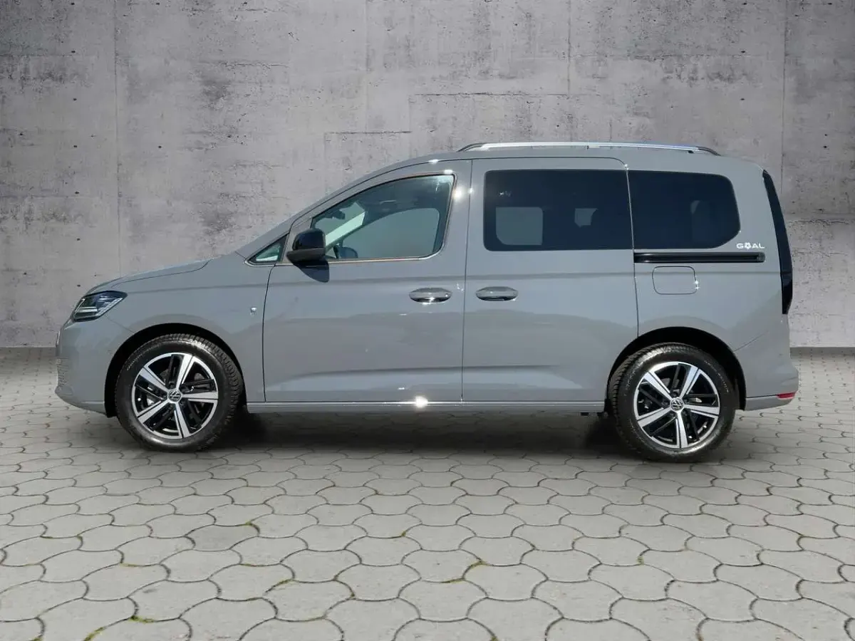 Gebraucht VW Caddy Goal 122 PS (89 kW) 2025 Pure grey Van / Kleinbus