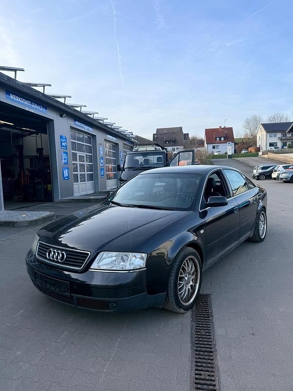 Gebraucht Audi A6 S-Line 150 PS (110 kW) 2001 Schwarz Limousine