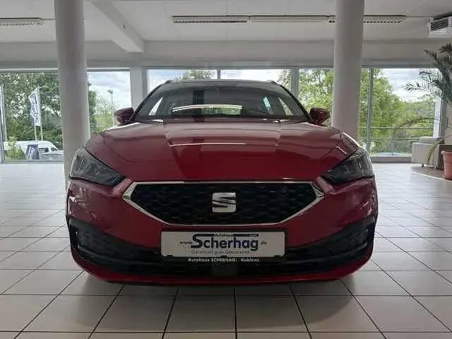 Gebraucht Seat Leon Style 110 PS (80 kW) 2024 Reinrot Kombi