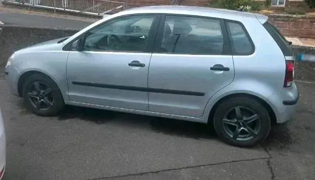 Gebraucht VW Polo 76 PS (55 kW) 2006 Grau Kleinwagen