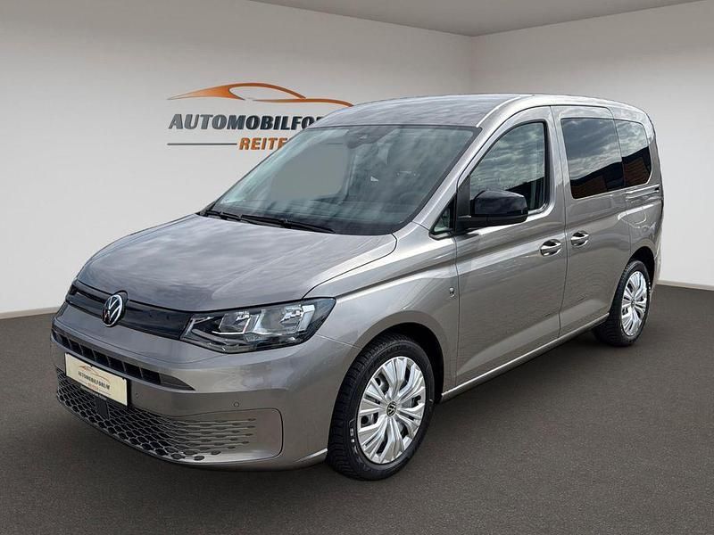 Beige Gebraucht 2020 VW Caddy Van / Kleinbus | 19.890 € (Teuer) - Bild 1/4