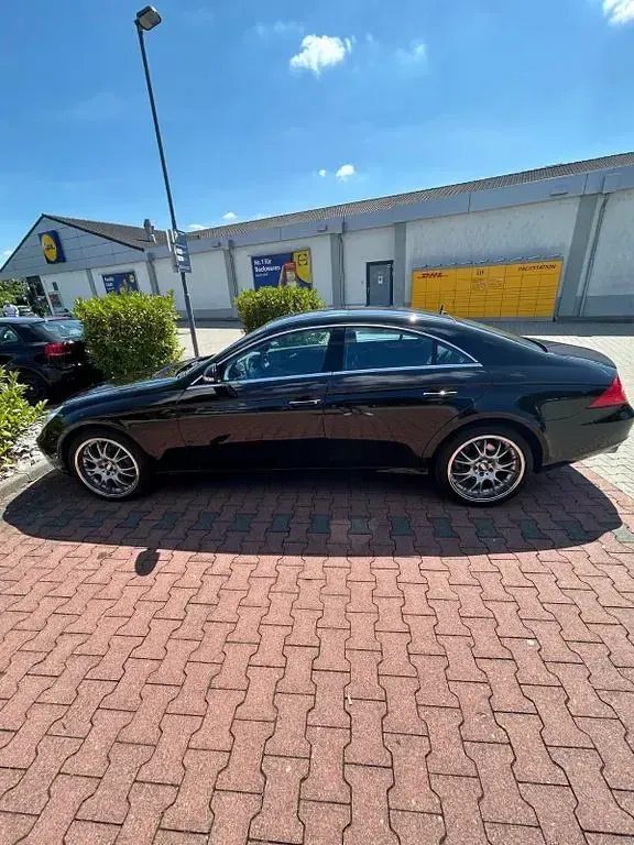 Gebraucht Mercedes CLS320 224 PS (164 kW) 2006 Schwarz Coupé