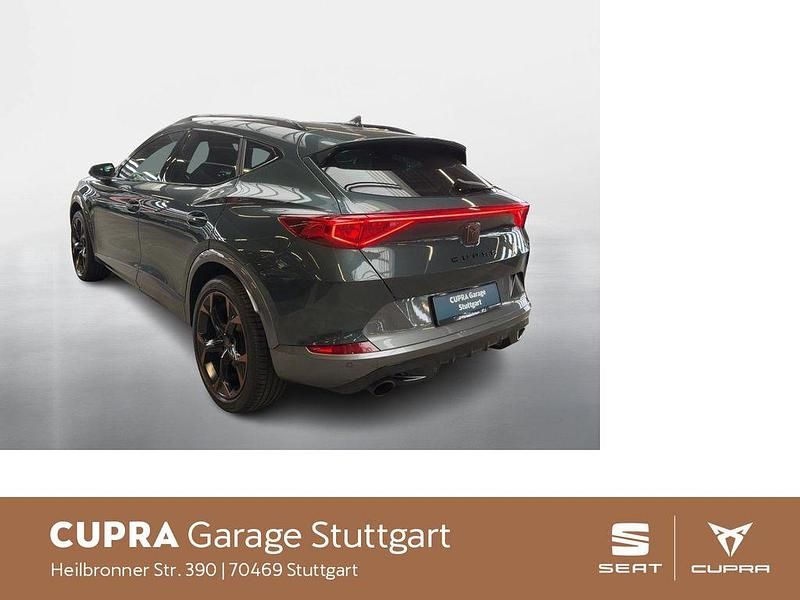 Gebraucht Cupra Formentor VZ 245 PS (180 kW) 2022 Dark camouflage metallic SUV
