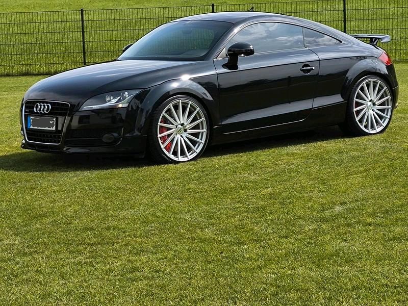 Schwarz Gebraucht 2006 Audi TT Coupé | 26.700 € - Bild 1/4