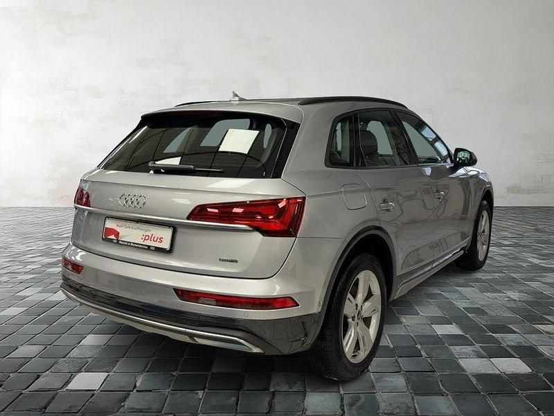 Gebraucht Audi Q5 Advanced Plus 299 PS (219 kW) 2023 Florettsilber metallic SUV