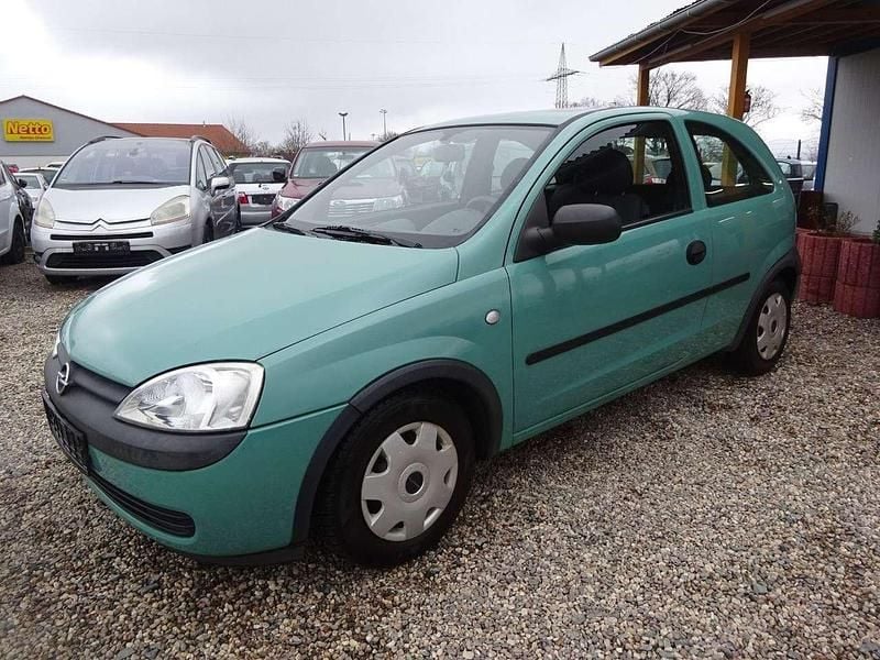 Gebraucht Opel Corsa 75 PS (55 kW) 2002 Grün Kleinwagen
