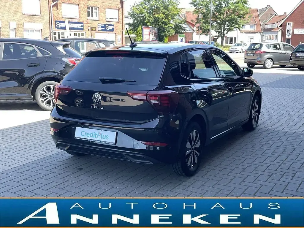 Gebraucht VW Polo Move 80 PS (58 kW) 2024 Schwarz Kleinwagen