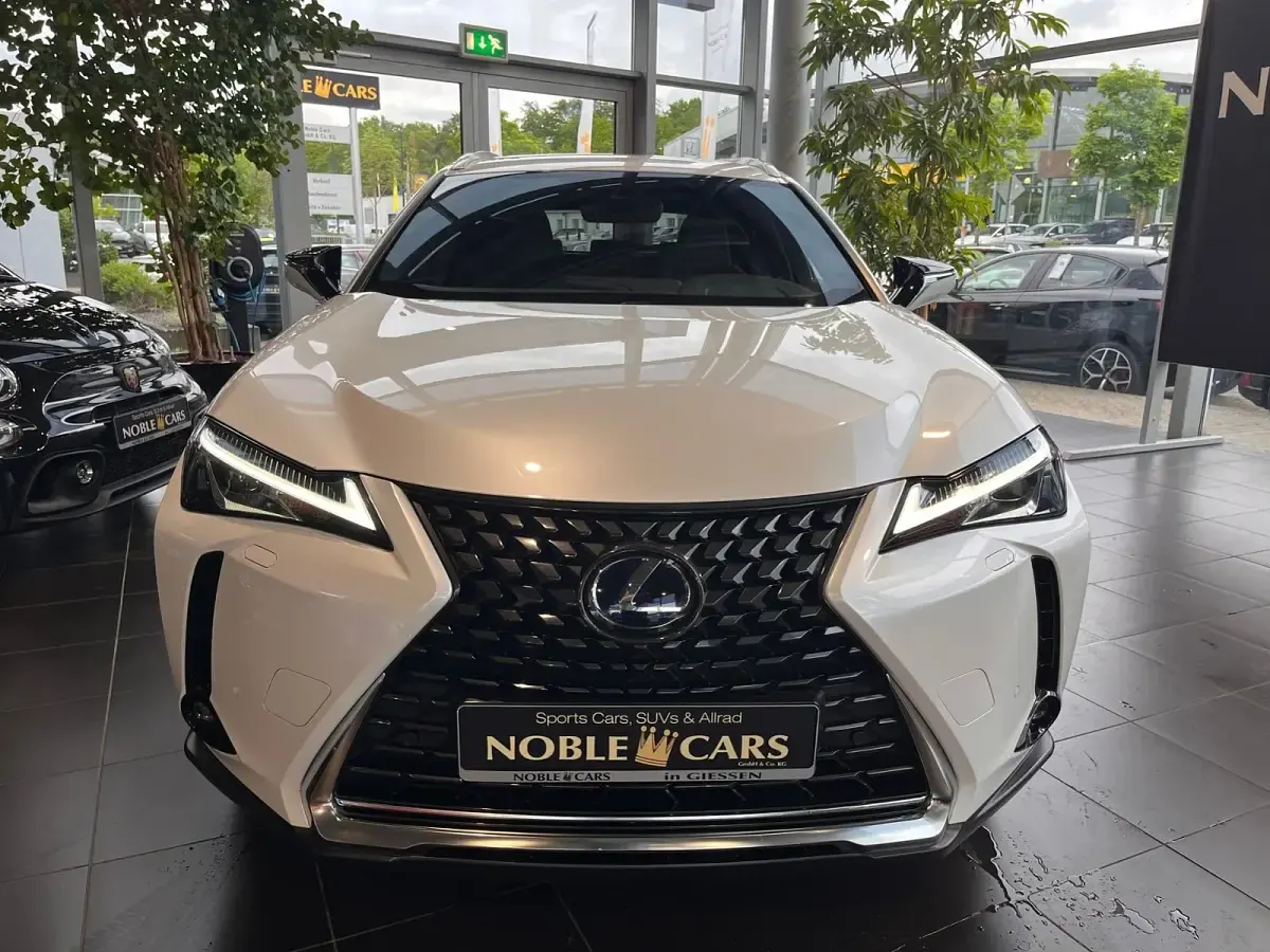 Gebraucht Lexus UX 250h 184 PS (135 kW) 2021 Sonic white (metallic) SUV