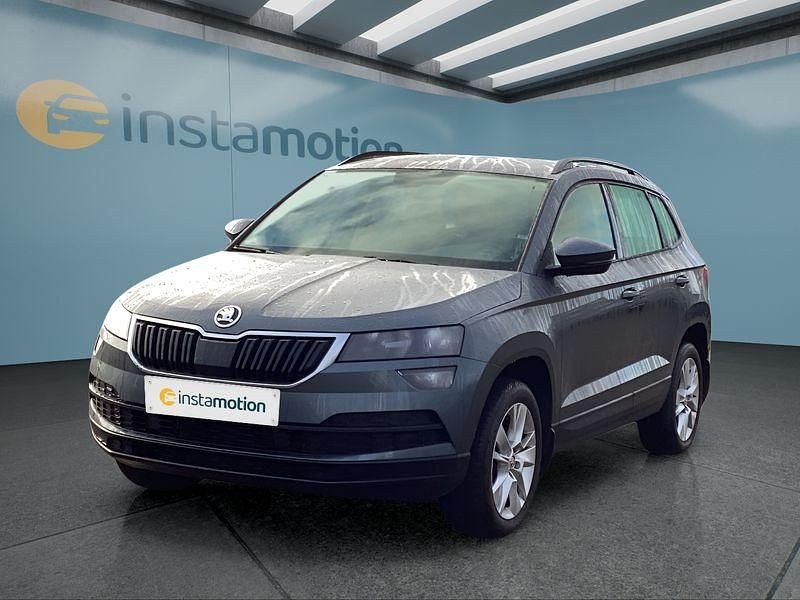 Grau Gebraucht 2021 Skoda Karoq SUV | 22.149 € (Superpreis) - Bild 1/4