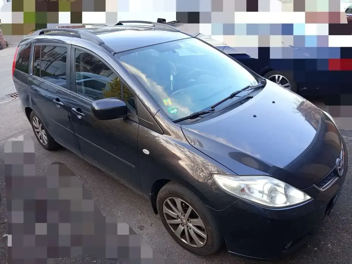Gebraucht Mazda 5 Exclusive 145 PS (106 kW) 2006 Grau Van / Kleinbus