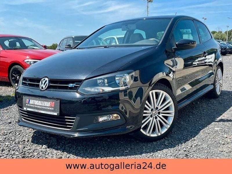 Schwarz Gebraucht 2013 VW Polo BlueGT Kleinwagen | 11.990 € (Fairer Preis) - Bild 1/4