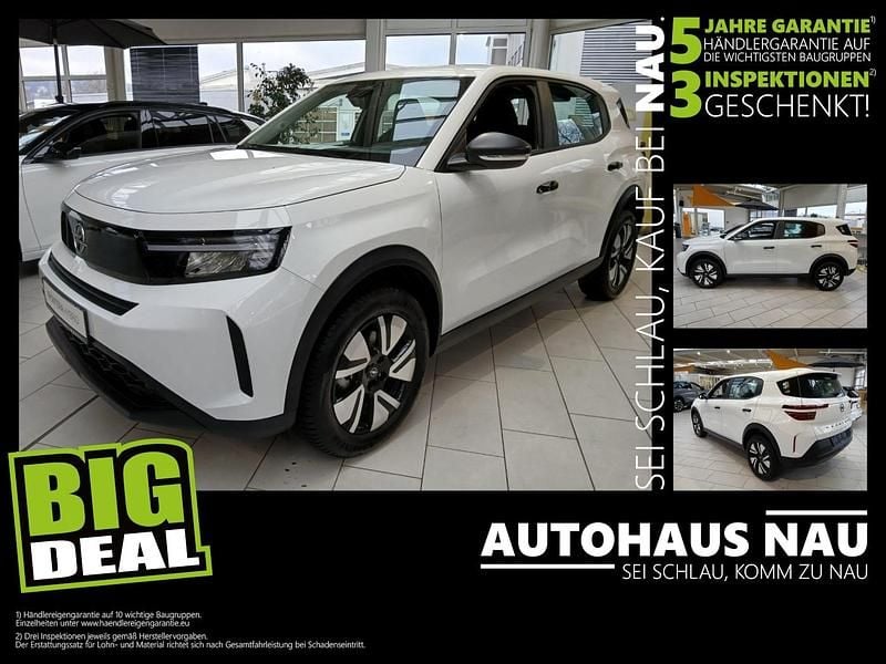 Arktis weiß Neu 2025 Opel Frontera Edition SUV | 24.970 € (Fairer Preis) - Bild 1/4