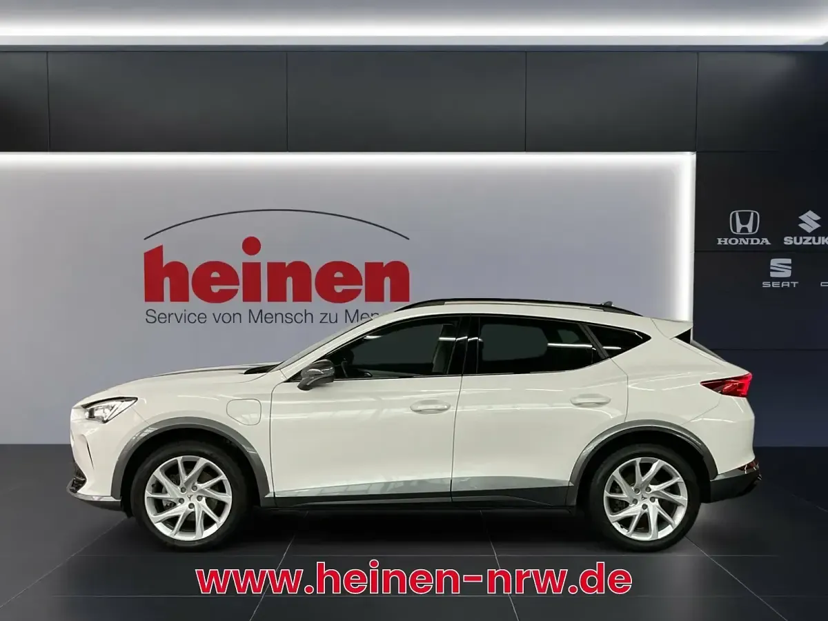 Używany Cupra Formentor 204 KM (150 kW) 2022 Biały SUV