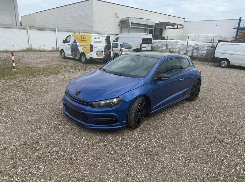Gebraucht VW Scirocco 200 PS (147 kW) 2008 Blau Coupé
