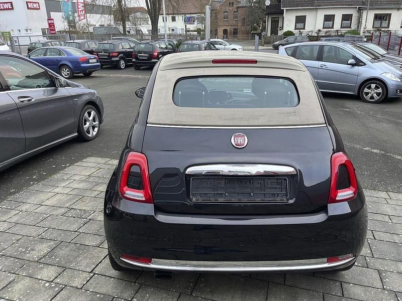 Gebraucht Fiat 500C Lounge 86 PS (63 kW) 2019 Schwarz Cabrio