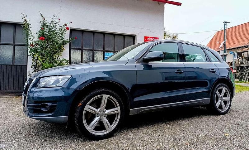 Meteorgrau perleffekt Gebraucht 2008 Audi Q5 SUV | 12.800 € (Etwas zu teuer) - Bild 1/4