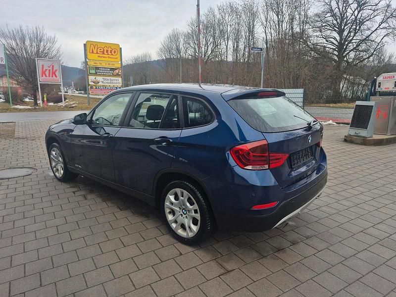 Gebraucht BMW X1 Performance 143 PS (105 kW) 2012 Blau SUV