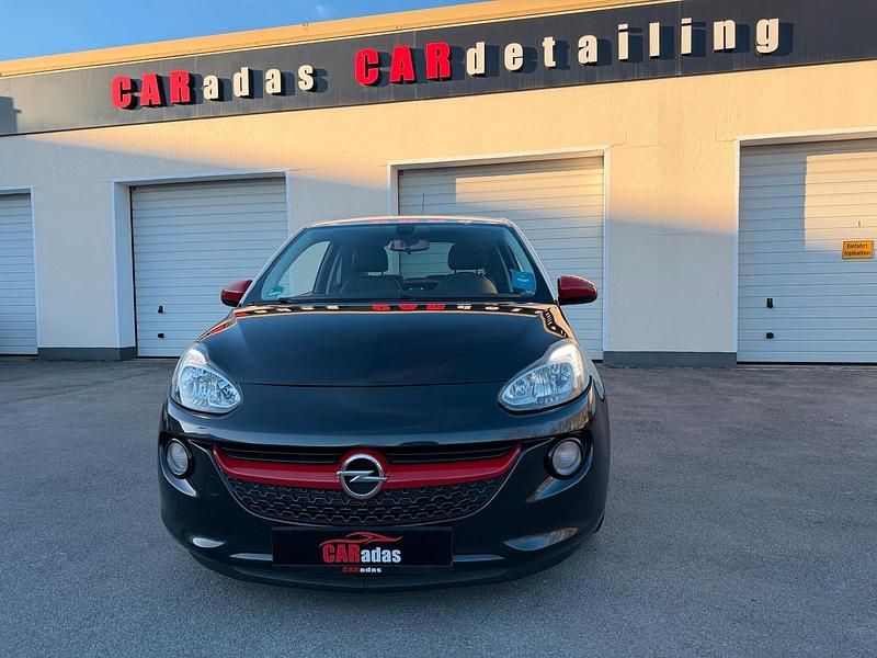 Gebraucht Opel Adam Slam 101 PS (74 kW) 2013 Schwarz Kleinwagen