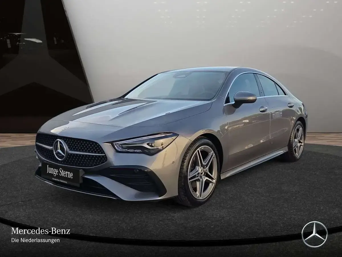 Gebraucht Mercedes CLA180 Advanced Plus 136 PS (100 kW) 2025 Grau Coupé
