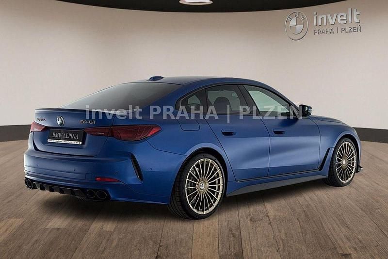 Neu Alpina B4 529 PS (389 kW) 2025 Blau Coupé