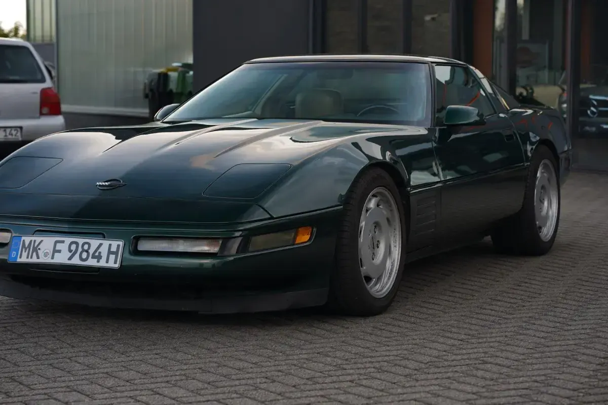 Gebraucht Corvette C4 306 PS (225 kW) 1992 Grün