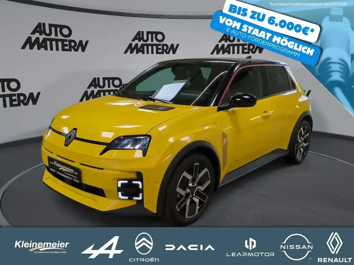 Gebraucht Renault 5 E-Tech Komfort 110 kW (150 PS) 2026 Kleinwagen