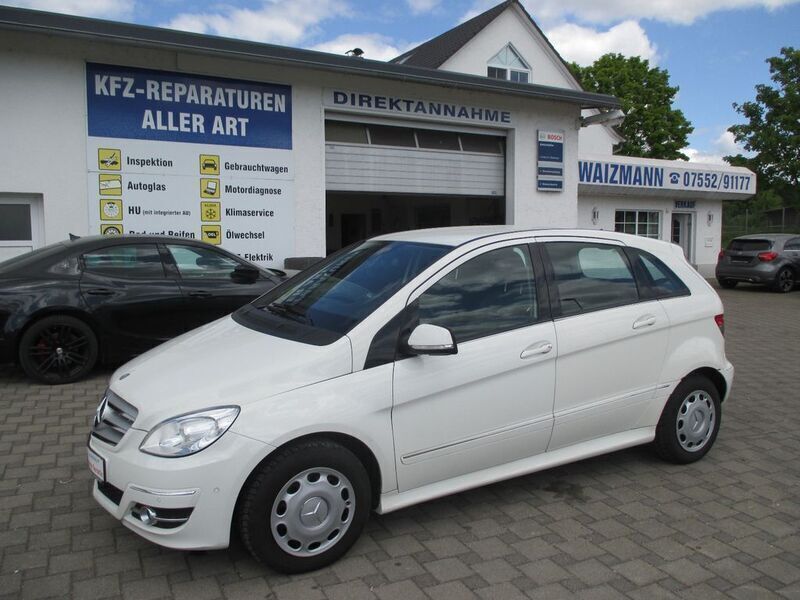 Weiß Gebraucht 2008 Mercedes B170 Van / Kleinbus | 3.900 € (Guter Preis) - Bild 1/4