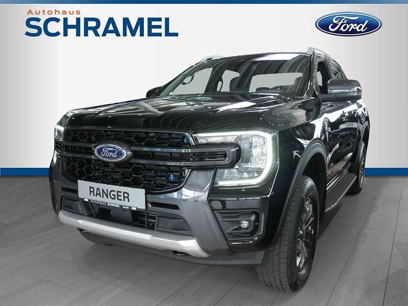Schwarz Neu 2025 Ford Ranger Wildtrack Abholung | 60.228 € (Fairer Preis) - Bild 1/4