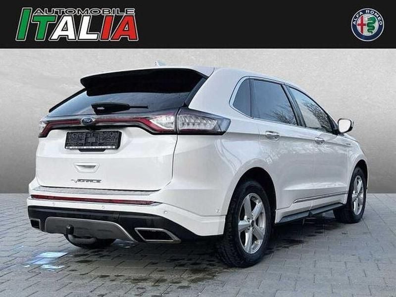 Gebraucht Ford Edge Vignale 210 PS (154 kW) 2017 Weiß SUV