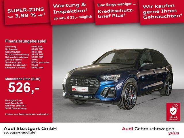 Gebraucht Audi Q5 Business 367 PS (269 kW) 2024 Navarrablau metallic SUV