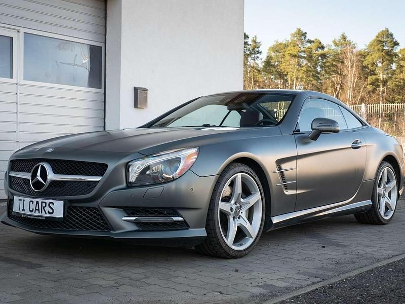 Cerussite gray magno Gebraucht 2016 Mercedes SL400 Cabrio | 47.000 € (Fairer Preis) - Bild 1/4