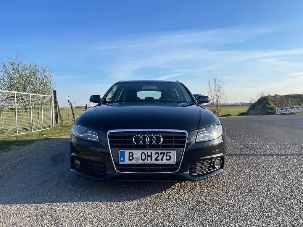 Gebraucht Audi A4 Performance 143 PS (105 kW) 2011 Schwarz Kombi