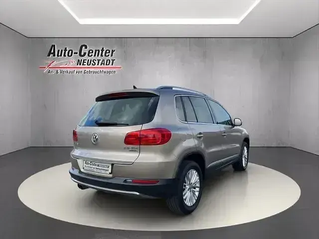 Gebraucht VW Tiguan Sportline 140 PS (102 kW) 2014 Beige SUV