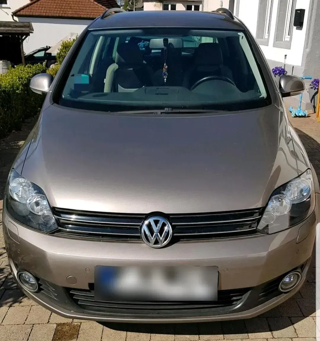 Gebraucht VW Golf VI 122 PS (89 kW) 2009 Braun Kleinwagen