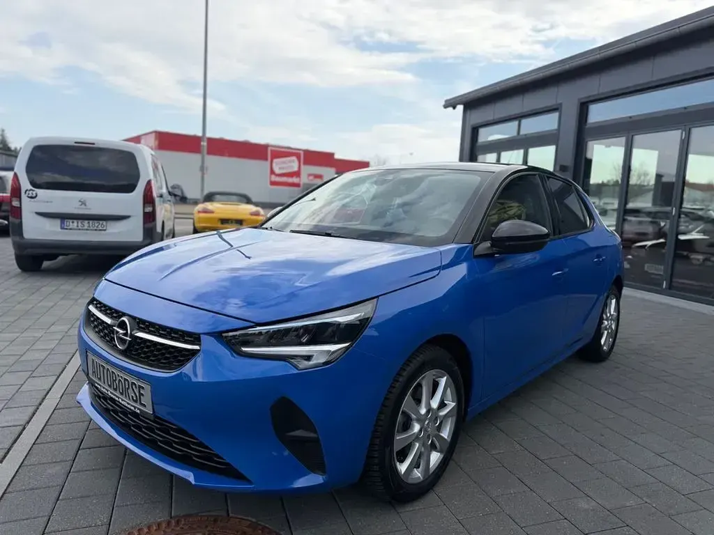 Gebraucht Opel Corsa Edition 75 PS (55 kW) 2022 Blau Kleinwagen