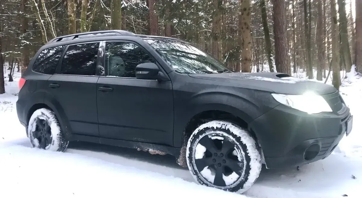 Brugt Subaru Forester 174 HK (127 kW) 2011 Sort SUV